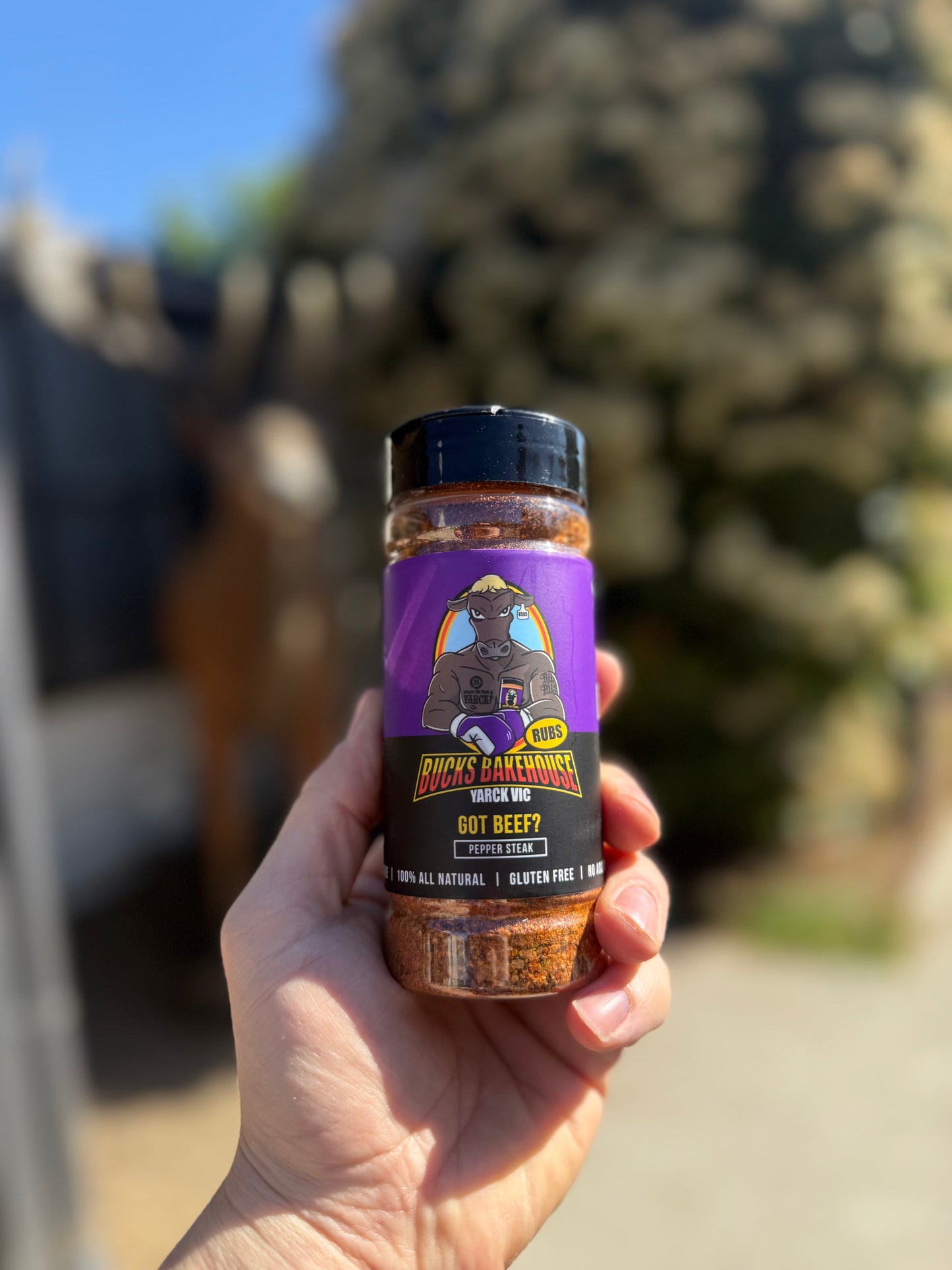 Got Beef - Pepper Steak Rub