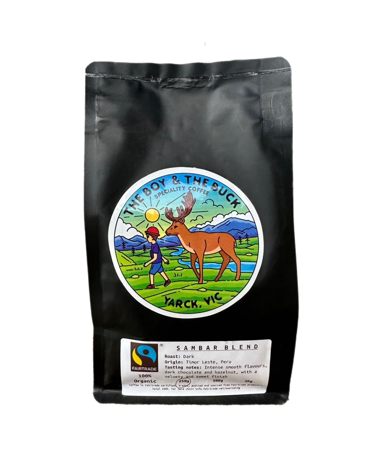 Boy and the Buck Sambar Blend Coffee Beans