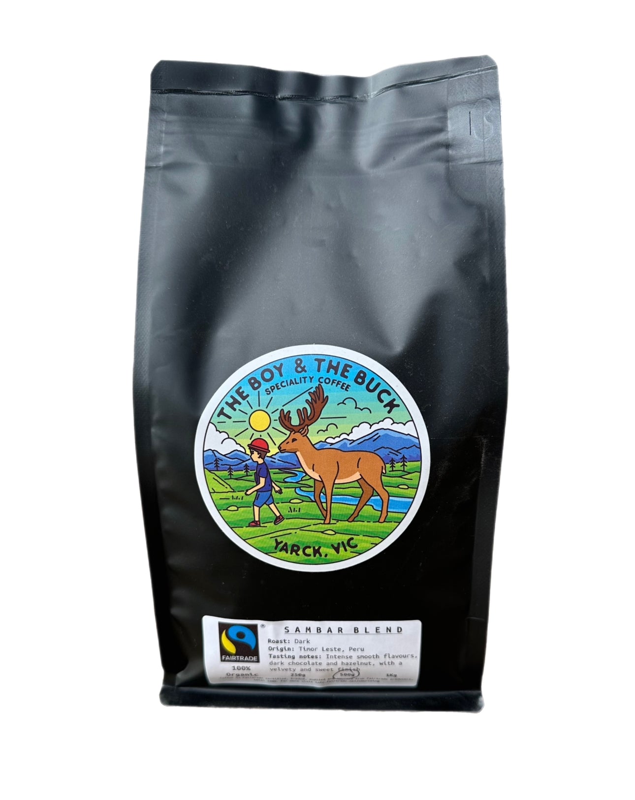 Boy and the Buck Sambar Blend Coffee Beans