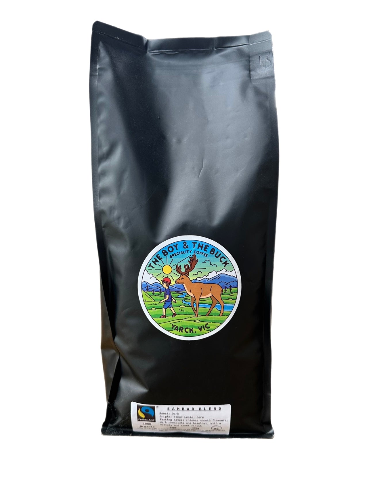 Boy and the Buck Sambar Blend Coffee Beans