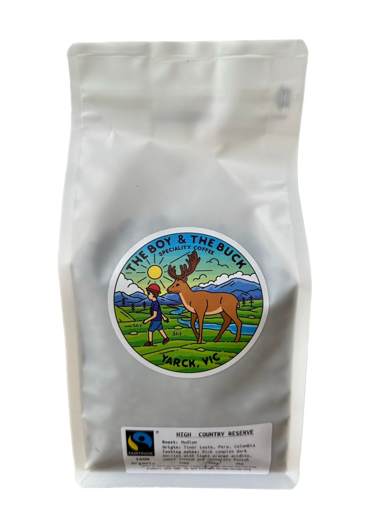 Boy and the Buck High Country Reserve Coffee Beans