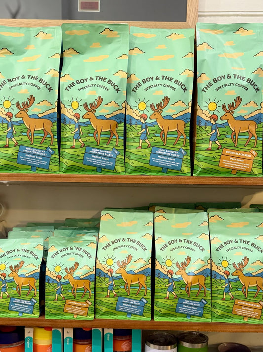 Boy and the Buck High Country Reserve Coffee Beans 1kg