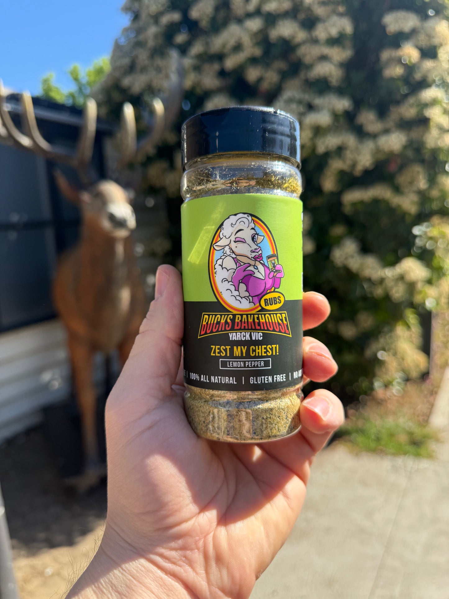 Zest my Chest - Lemon Pepper Rub