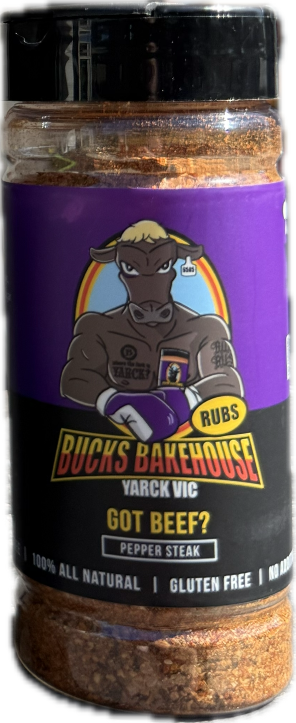 Got Beef - Pepper Steak Rub