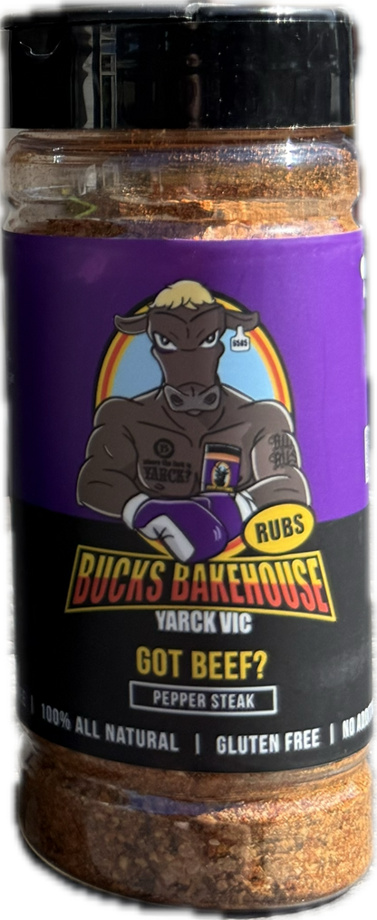 Got Beef - Pepper Steak Rub