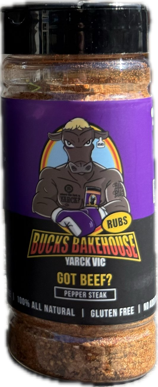 Got Beef - Pepper Steak Rub