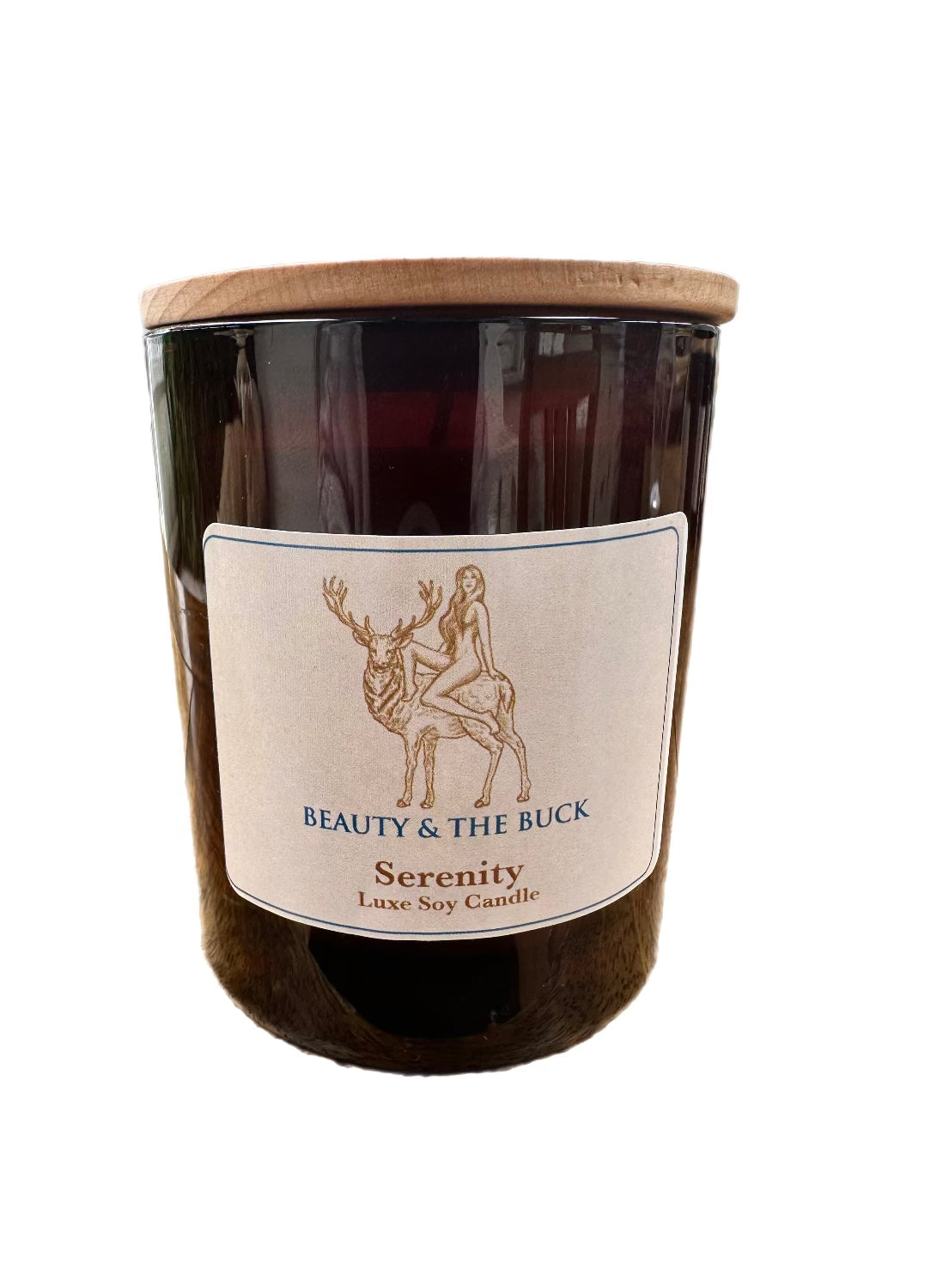 Beauty and the Buck Serenity Soy Candle
