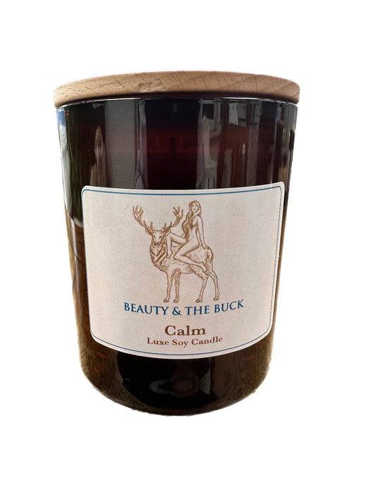 Beauty and the Buck Calm Soy Candle