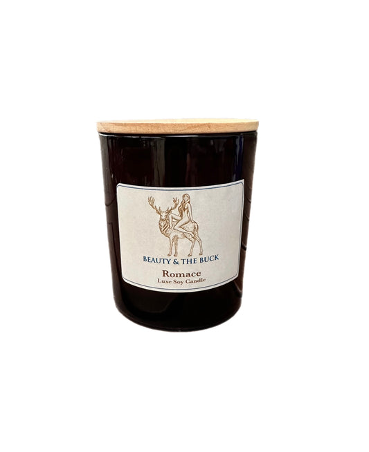 Beauty and the Buck Romance Soy Candle
