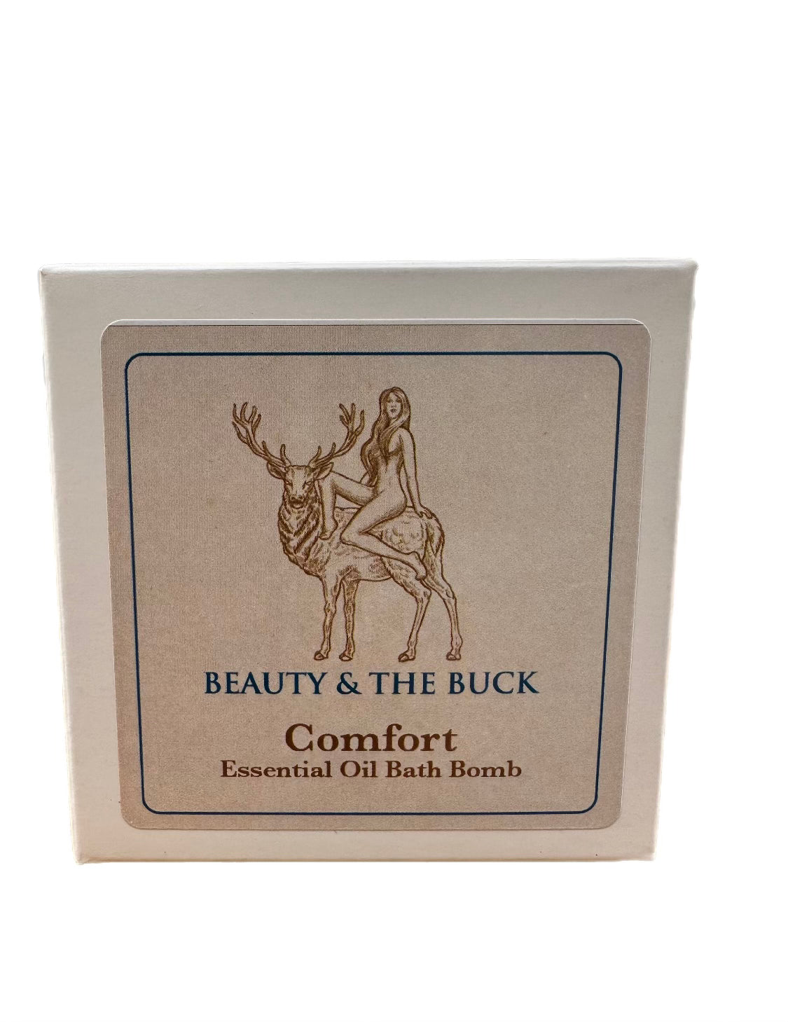 Beauty and the Buck Comfort Bath Bomb