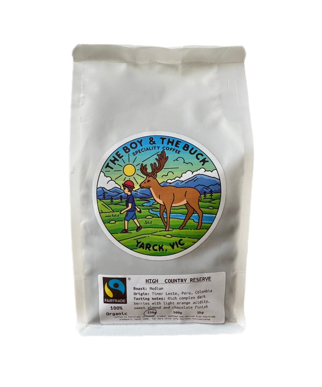 Boy and the Buck High Country Reserve Coffee Beans