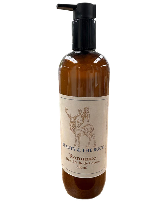 Beauty and the Buck Romance Hand and body lotion